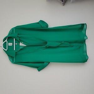 Trina turk cower up/ blouson